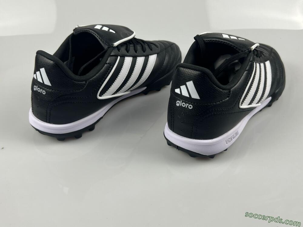 Adidas Copa Gloro 2 TF Low-Tops Football Shoes - Black/White