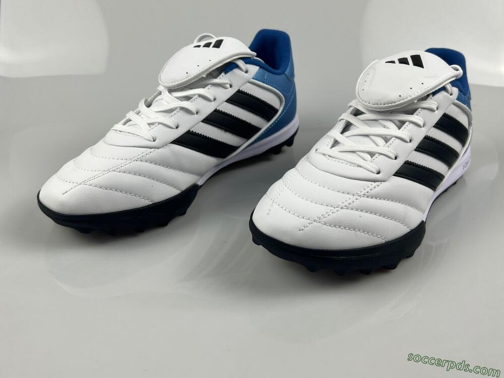Adidas Copa Gloro 2 TF Low-Tops Football Shoes - White/Black/Blue