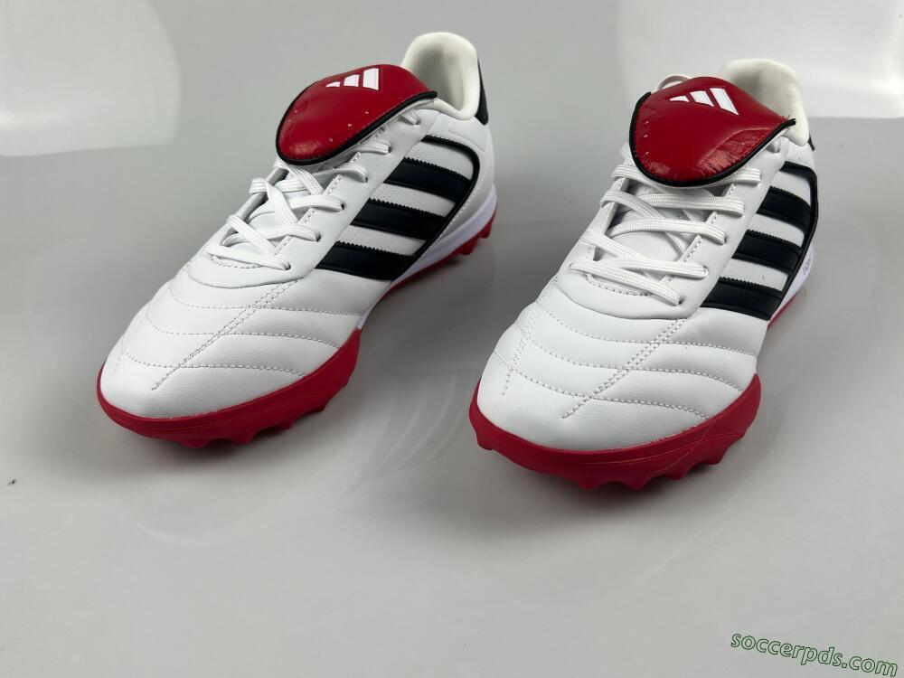 Adidas Copa Gloro 2 TF Low-Tops Football Shoes - White/Black/Red