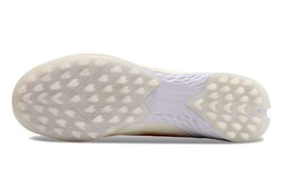 Adidas F50 Elite TF Low-Tops Football Shoes - White/Gold