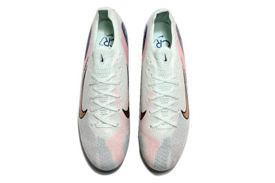 Nike Air Zoom Mercurial Vapor 16 Elite FG Low-Tops Football Boots - Jade/Gold/Pink/Blue