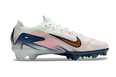 Nike Air Zoom Mercurial Vapor 16 Elite FG Low-Tops Football Boots - Jade/Gold/Pink/Blue