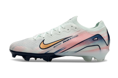 Nike Air Zoom Mercurial Vapor 16 Elite FG Low-Tops Football Boots - Jade/Gold/Pink/Blue
