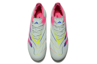 Adidas Predator 24 Elite TF Low-Tops Football Shoes - Jade/Pink/Purple