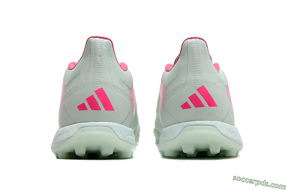 Adidas Predator 24 Elite TF Low-Tops Football Shoes - Jade/Pink/Purple 5