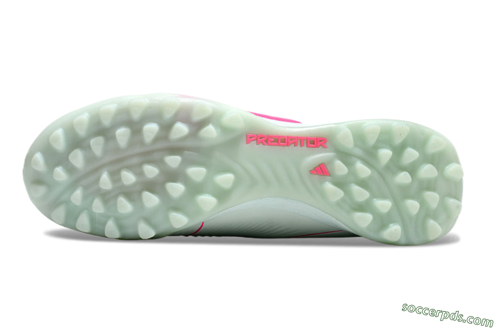 Adidas Predator 24 Elite TF Low-Tops Football Shoes - Jade/Pink/Purple 6