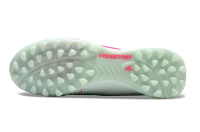 Adidas Predator 24 Elite TF Low-Tops Football Shoes - Jade/Pink/Purple