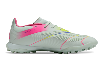 Adidas Predator 24 Elite TF Low-Tops Football Shoes - Jade/Pink/Purple