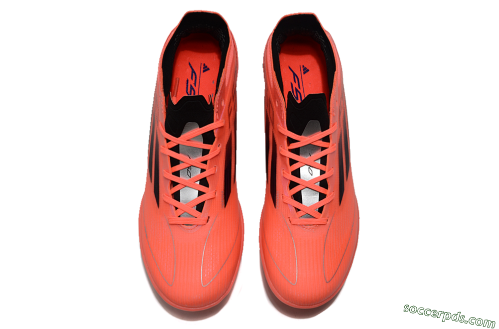 Adidas F50 Elite TF Low-Tops Football Shoes - Red/Blue/White 4