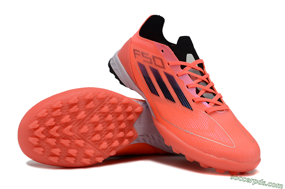 Adidas F50 Elite TF Low-Tops Football Shoes - Red/Blue/White 3