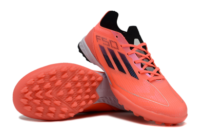 Adidas F50 Elite TF Low-Tops Football Shoes - Red/Blue/White