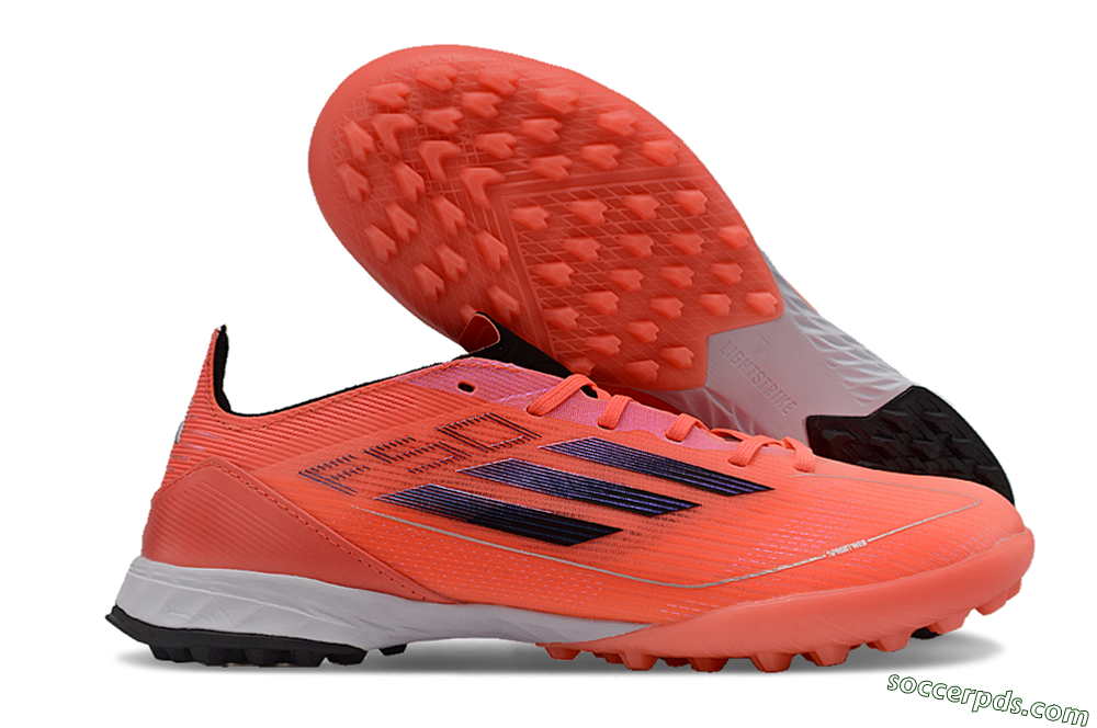 Adidas F50 Elite TF Low-Tops Football Shoes - Red/Blue/White 1