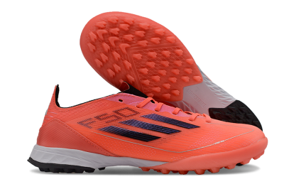 Adidas F50 Elite TF Low-Tops Football Shoes - Red/Blue/White