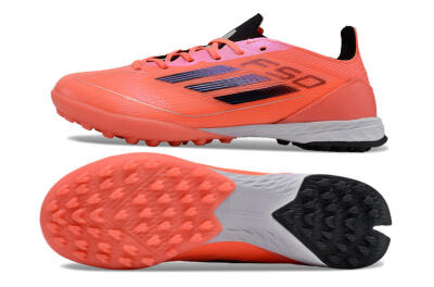 Adidas F50 Elite TF Low-Tops Football Shoes - Red/Blue/White