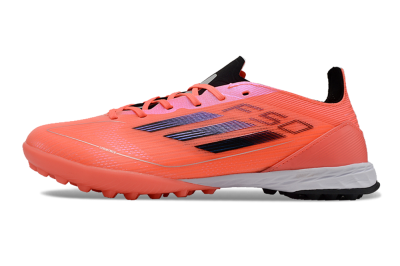 Adidas F50 Elite TF Low-Tops Football Shoes - Red/Blue/White