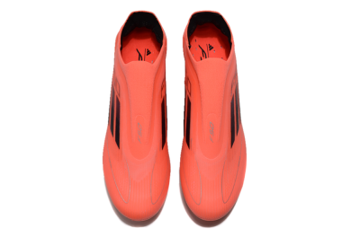 Adidas F50 Elite Laceless FG Low-Tops Football Boots - Red/Blue/Silver