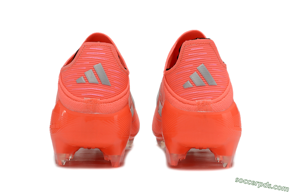 Adidas F50 Elite Laceless FG Low-Tops Football Boots - Red/Blue/Silver 5