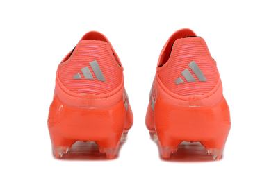 Adidas F50 Elite Laceless FG Low-Tops Football Boots - Red/Blue/Silver