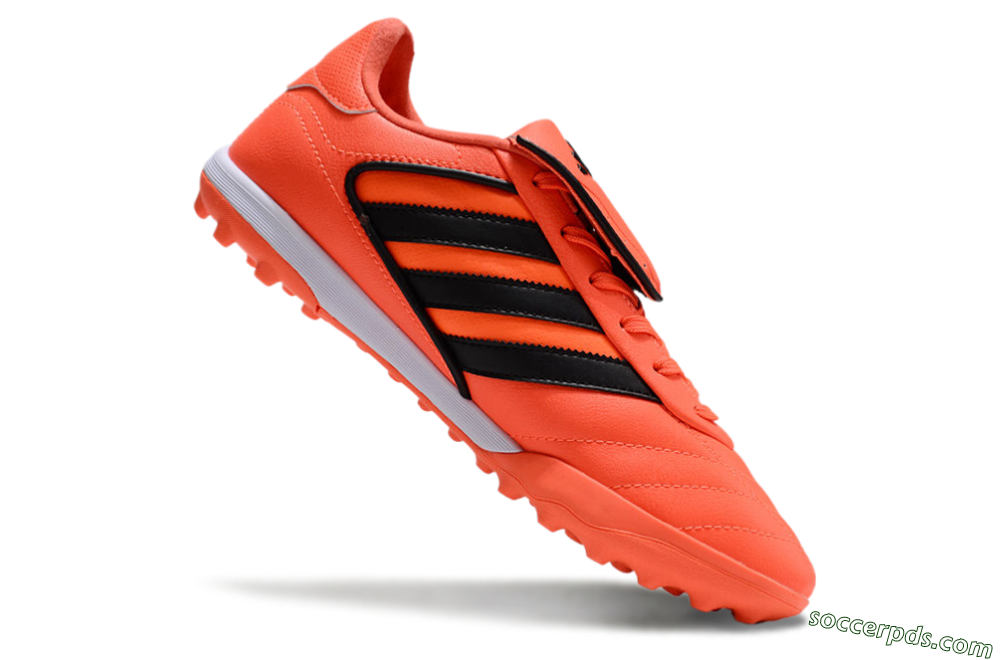Adidas Copa Gloro 2 TF Low-Tops Football Shoes - Red/Black/White 4