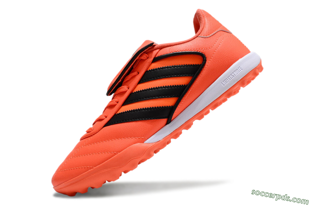 Adidas Copa Gloro 2 TF Low-Tops Football Shoes - Red/Black/White 5