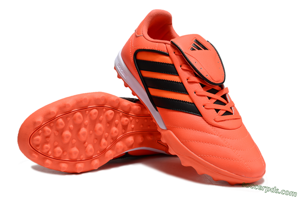 Adidas Copa Gloro 2 TF Low-Tops Football Shoes - Red/Black/White 3