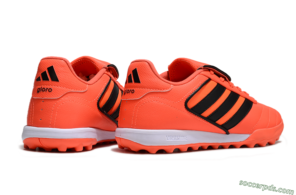 Adidas Copa Gloro 2 TF Low-Tops Football Shoes - Red/Black/White 6