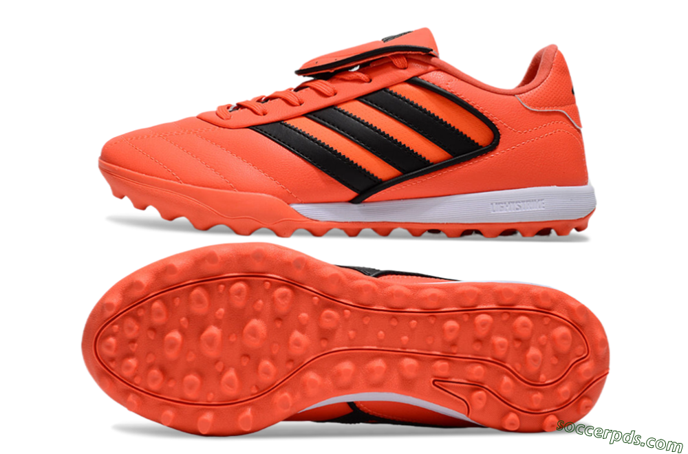 Adidas Copa Gloro 2 TF Low-Tops Football Shoes - Red/Black/White 0
