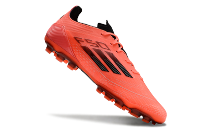Adidas F50 Elite AG Low-Tops Football Boots - Red/Black/Silver