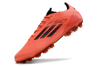 Adidas F50 Elite AG Low-Tops Football Boots - Red/Black/Silver