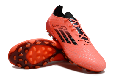 Adidas F50 Elite AG Low-Tops Football Boots - Red/Black/Silver