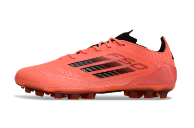 Adidas F50 Elite AG Low-Tops Football Boots - Red/Black/Silver
