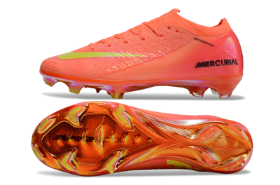 Nike Air Zoom Mercurial Vapor 15 Elite FG Low-Tops Football Boots - Red/Yellow/Black