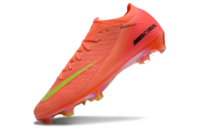 Nike Air Zoom Mercurial Vapor 15 Elite FG Low-Tops Football Boots - Red/Yellow/Black