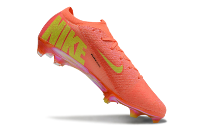 Nike Air Zoom Mercurial Vapor 15 Elite FG Low-Tops Football Boots - Red/Yellow/Black