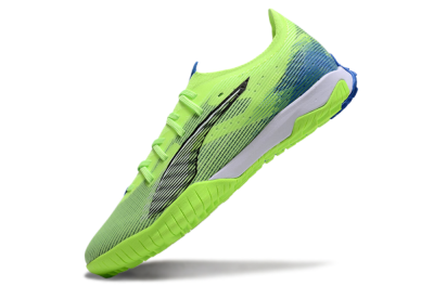 Puma Ultra Ultimate TF Low-Tops Football Shoes - Yellow/White/Blue