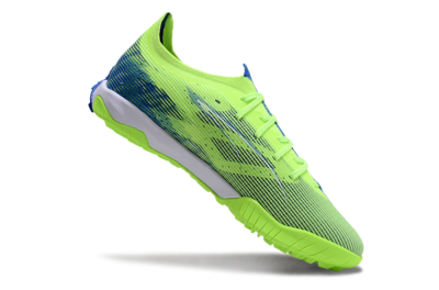 Puma Ultra Ultimate TF Low-Tops Football Shoes - Yellow/White/Blue