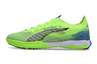Puma Ultra Ultimate TF Low-Tops Football Shoes - Yellow/White/Blue
