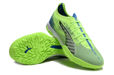 Puma Ultra Ultimate TF Low-Tops Football Shoes - Yellow/White/Blue