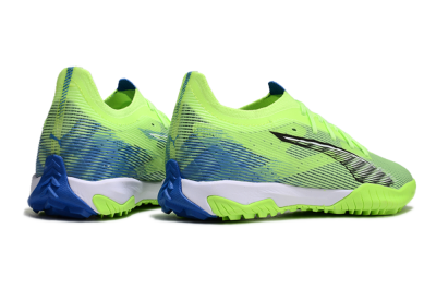 Puma Ultra Ultimate TF Low-Tops Football Shoes - Yellow/White/Blue