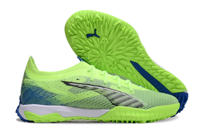 Puma Ultra Ultimate TF Low-Tops Football Shoes - Yellow/White/Blue