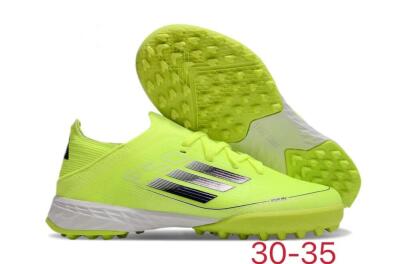 Adidas F50 Elite TF Low-Tops Football Shoes - Yellow/Black/White