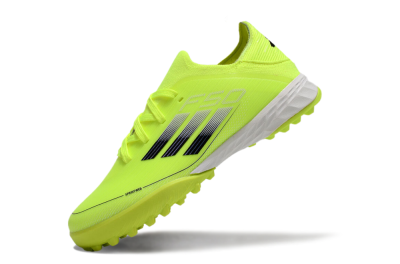 Adidas F50 Elite TF Low-Tops Football Shoes - Yellow/Black/White