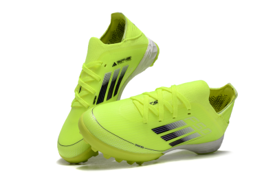 Adidas F50 Elite TF Low-Tops Football Shoes - Yellow/Black/White