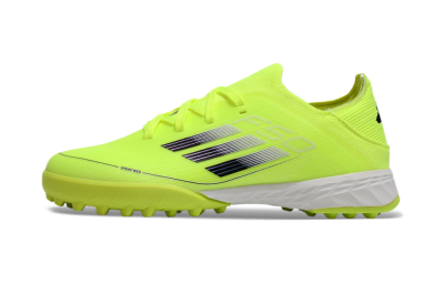 Adidas F50 Elite TF Low-Tops Football Shoes - Yellow/Black/White