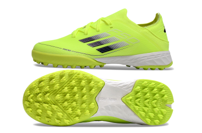 Adidas F50 Elite TF Low-Tops Football Shoes - Yellow/Black/White