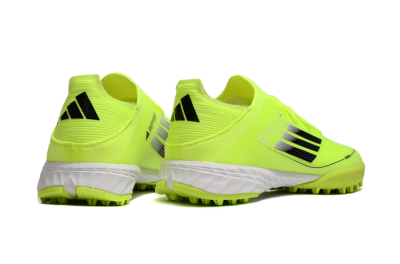 Adidas F50 Elite TF Low-Tops Football Shoes - Yellow/Black/White