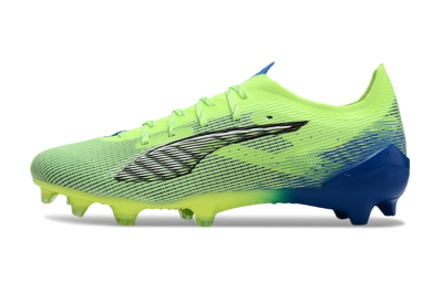 Puma Ultra Ultimate FG Low-Tops Football Boots - Yellow/White/Blue