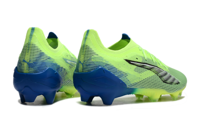 Puma Ultra Ultimate FG Low-Tops Football Boots - Yellow/White/Blue