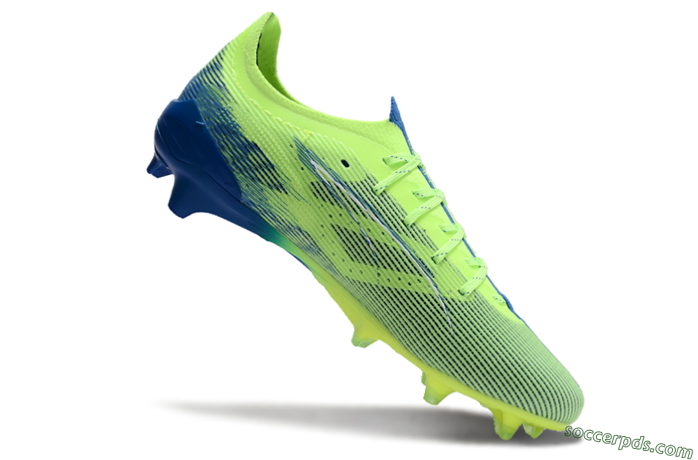 Puma Ultra Ultimate FG Low-Tops Football Boots - Yellow/White/Blue 4