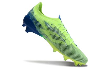 Puma Ultra Ultimate FG Low-Tops Football Boots - Yellow/White/Blue